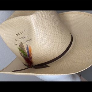 Resistol Rodeo Jr hat made in texas size 6.3 / 4